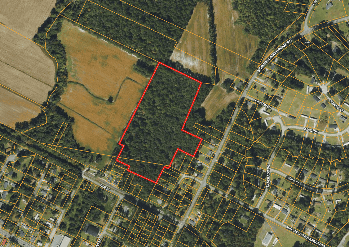 For Sale: 14.83 Acres of Opportunity in Grimesland, NC